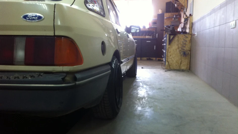 Ford Sierra 3