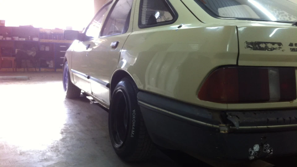 Ford Sierra 4
