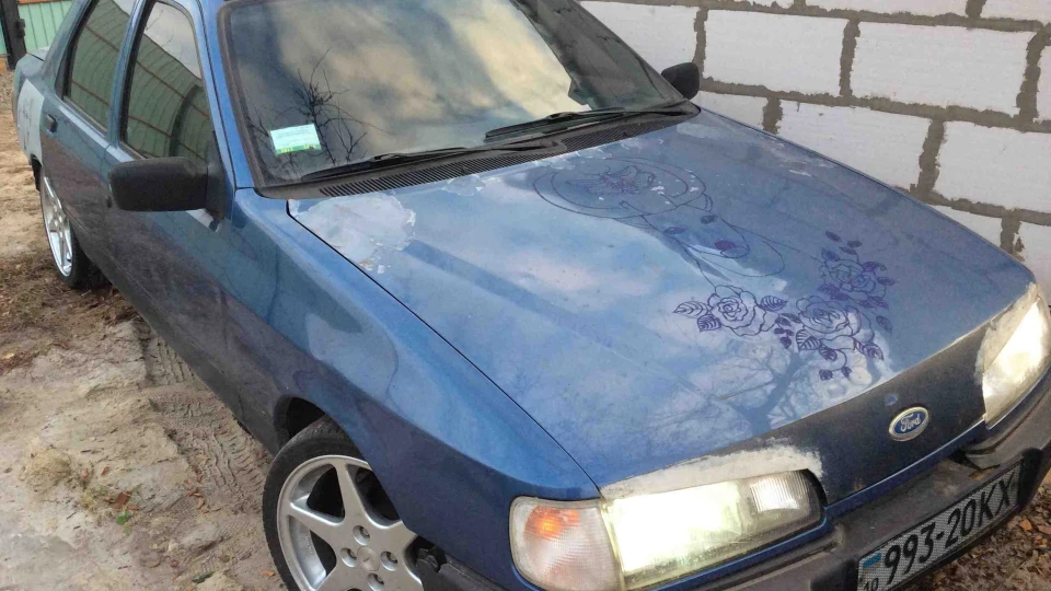 Ford Sierra 4