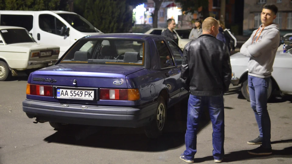 Ford Sierra 2