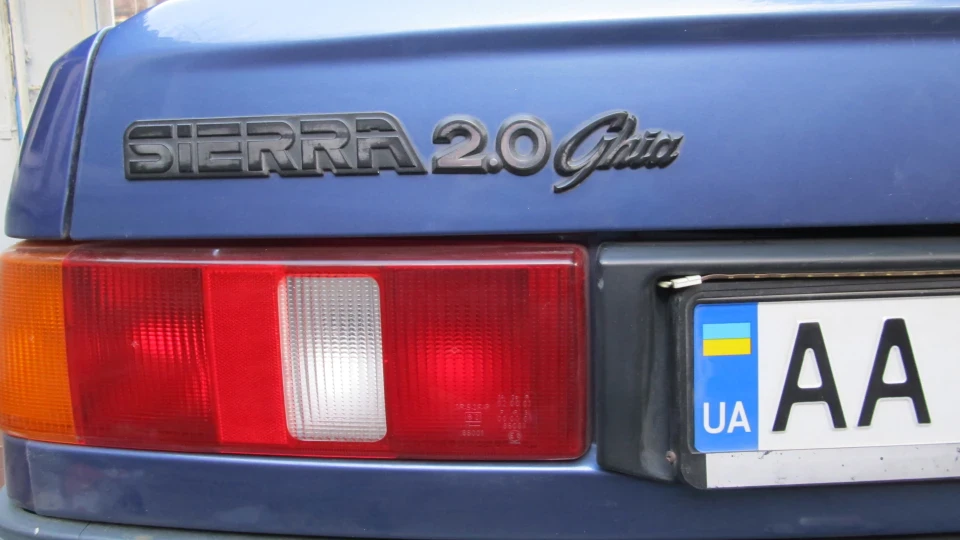 Ford Sierra 5