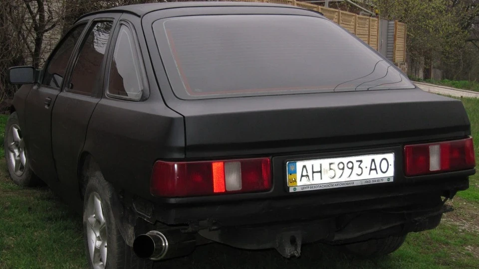 Ford Sierra 3