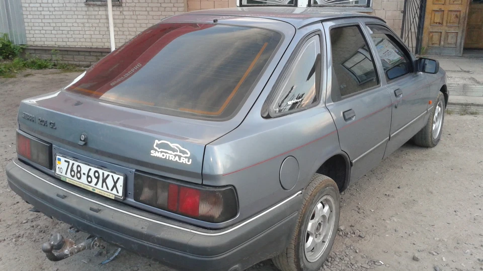 Ford Sierra 4