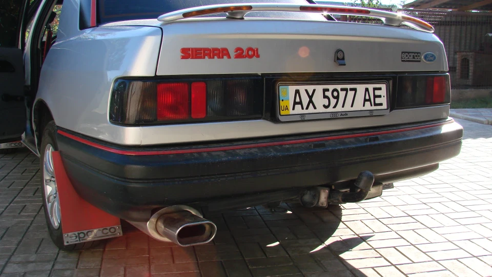 Ford Sierra №1 2