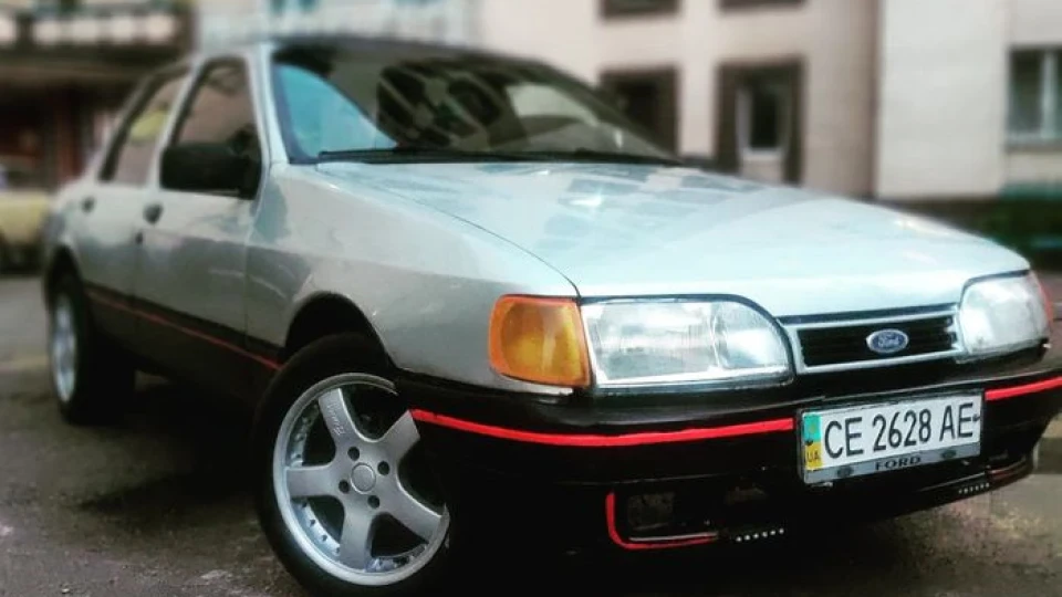 Ford Sierra 1.6 carb 2