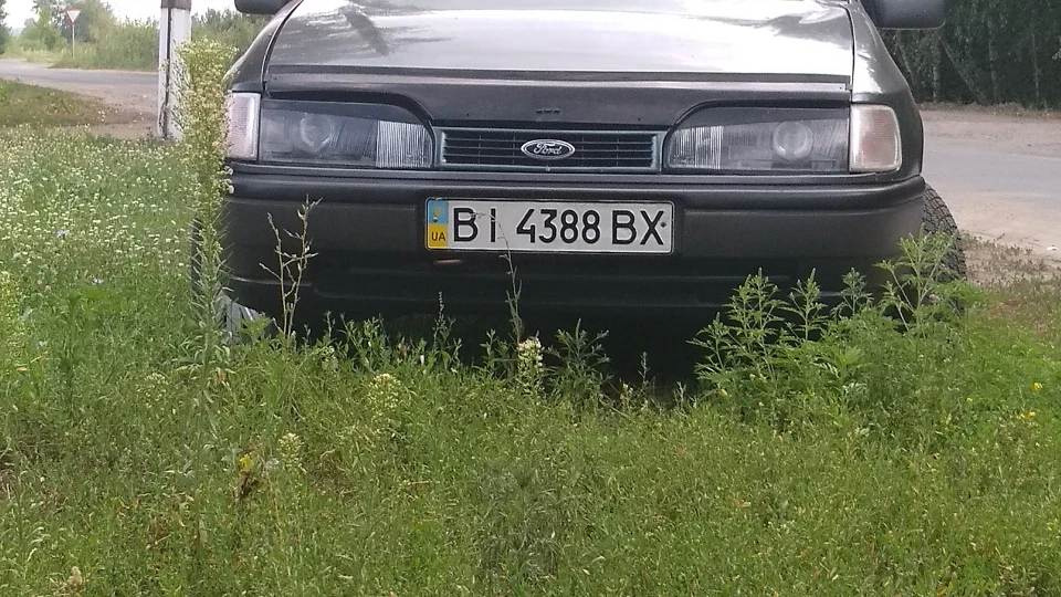 Ford Sierra 1.6 cvh, mk3 2