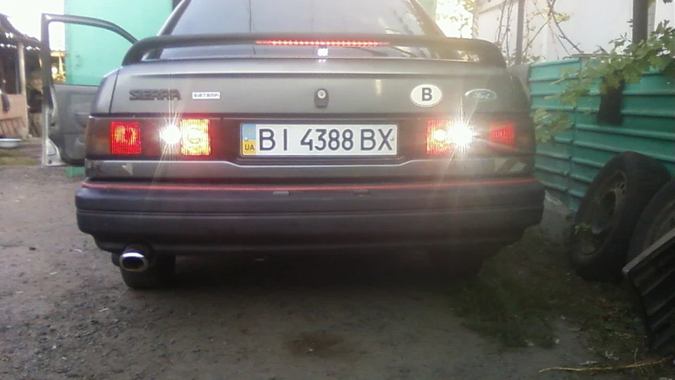 Ford Sierra 1.6 cvh, mk3 4