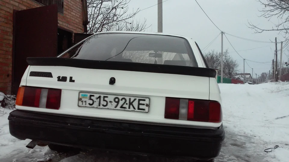 Ford Sierra 1.6 ДЖИПЕР 2