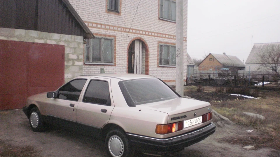 Ford Sierra 1.6 газ бензин 2