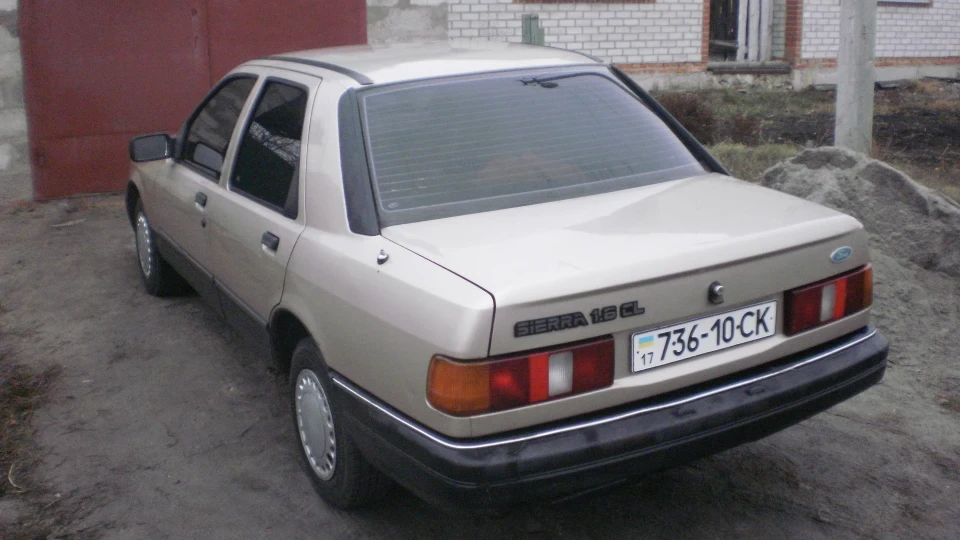 Ford Sierra 1.6 газ бензин 3