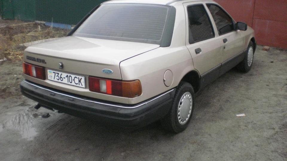 Ford Sierra 1.6 газ бензин 4