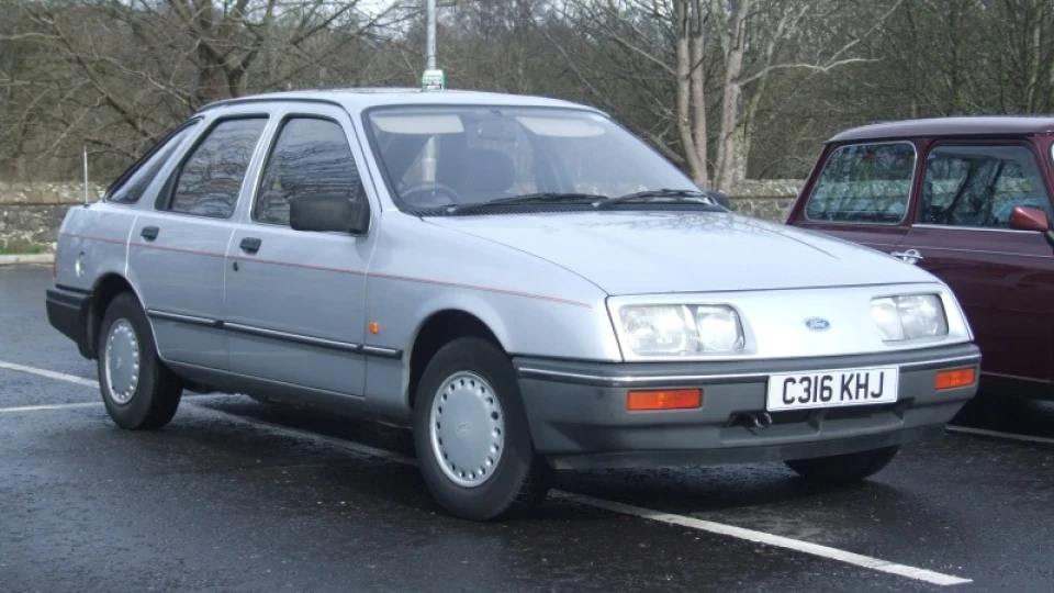 Ford Sierra 1,6 карб