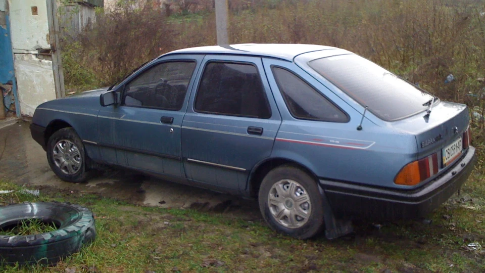 Ford Sierra 1.6-Теплохід