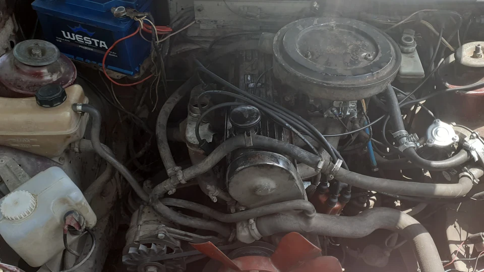 Ford Sierra 1,6 вишенька 2