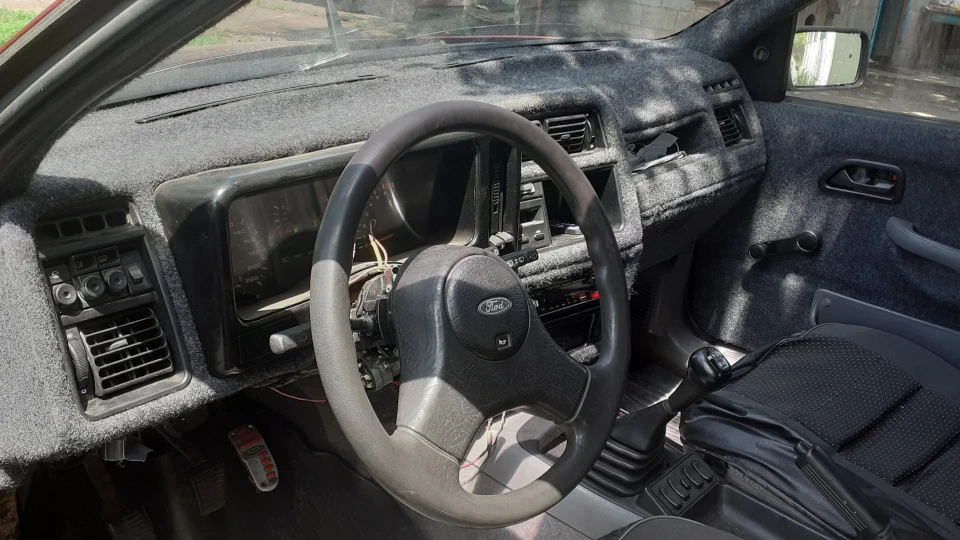 Ford Sierra 1,6 вишенька 3