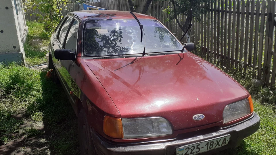 Ford Sierra 1,6 вишенька 5