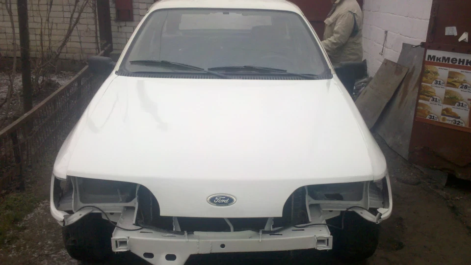 Ford Sierra 1,6 хетчбек 5