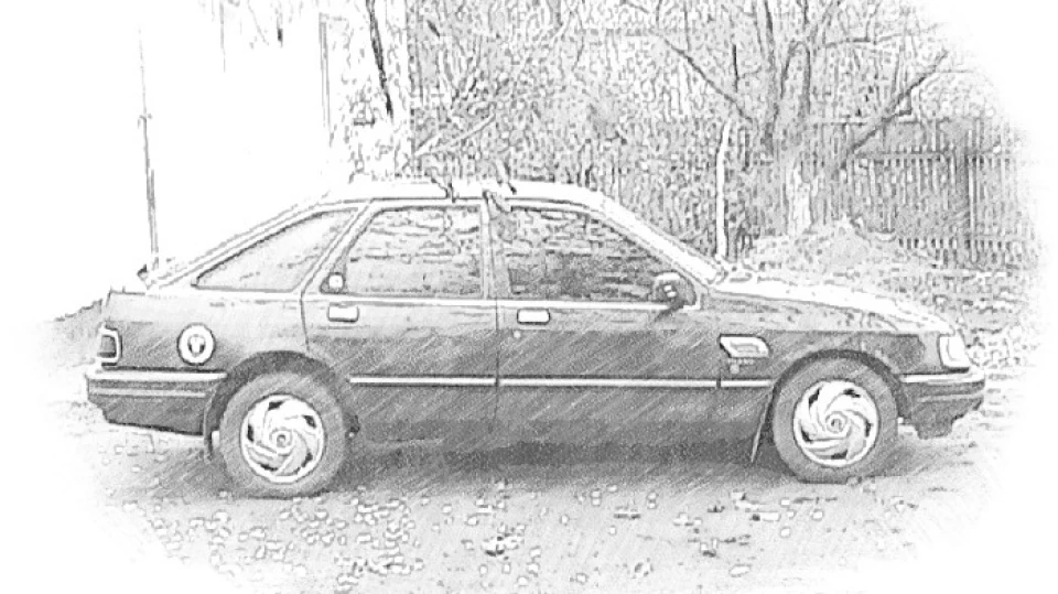 Ford Sierra 1.6 3