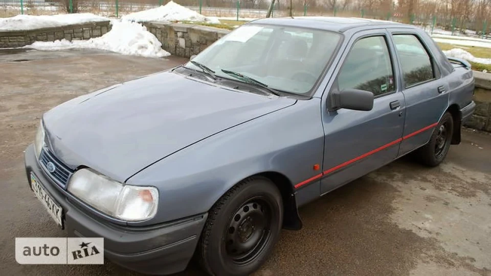 Ford Sierra 1.6i CLX "Sierr-ka" 2