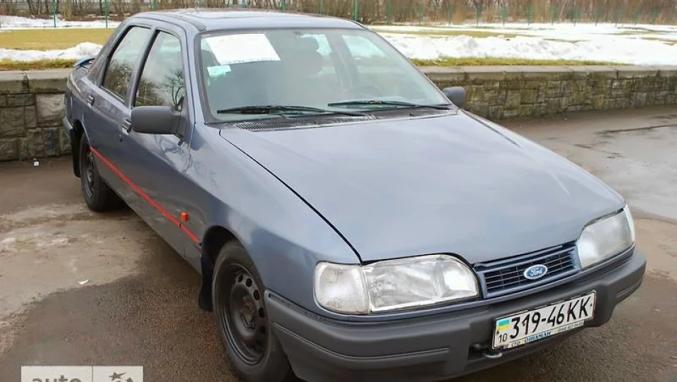 Ford Sierra 1.6i CLX "Sierr-ka" 3