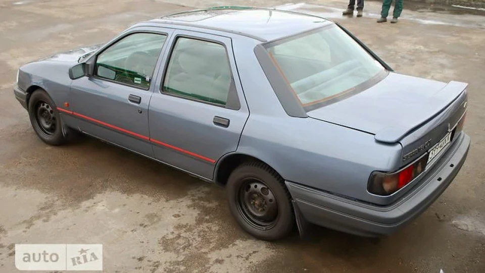 Ford Sierra 1.6i CLX "Sierr-ka" 5