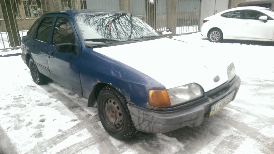 Ford Sierra 1.8 > 2.0 OHC 4