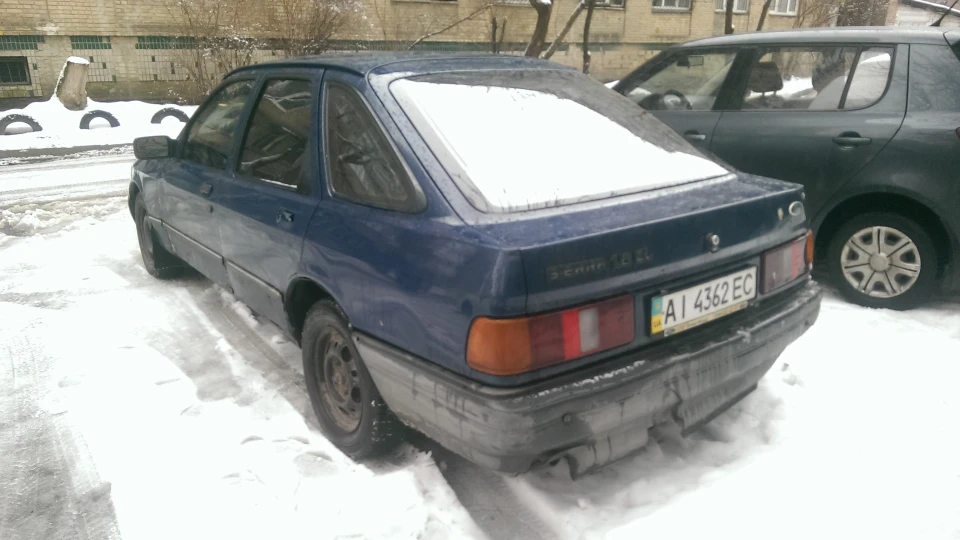 Ford Sierra 1.8 > 2.0 OHC 5