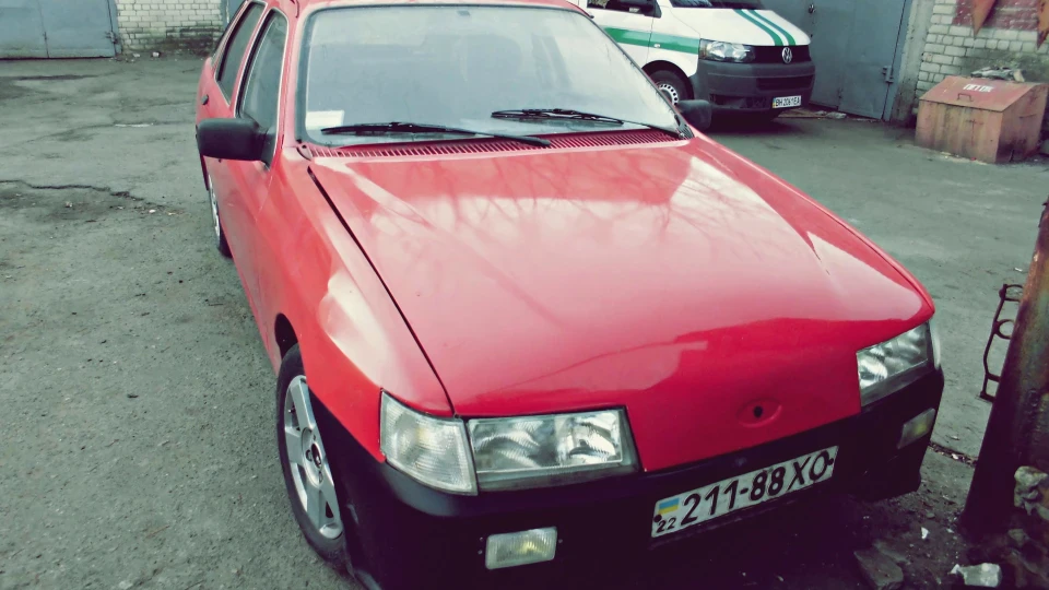 Ford Sierra 1.8 бенз 2