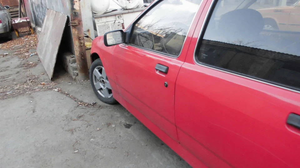 Ford Sierra 1.8 бенз 3