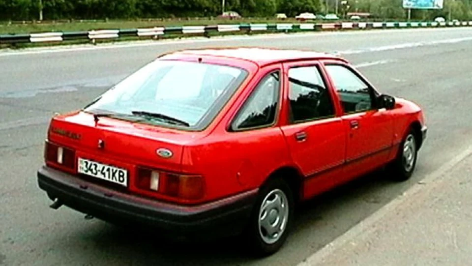 Ford Sierra 1,8 CVH 3