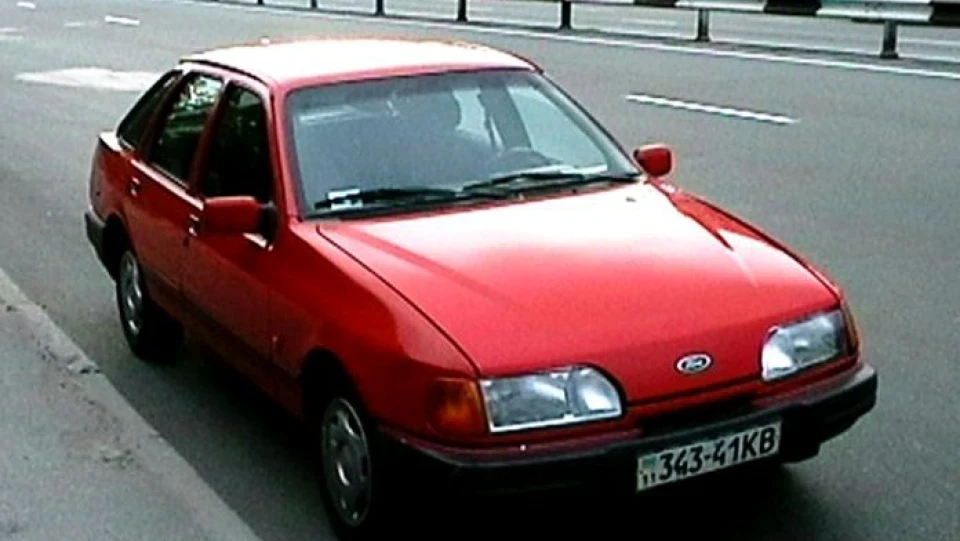 Ford Sierra 1,8 CVH 4