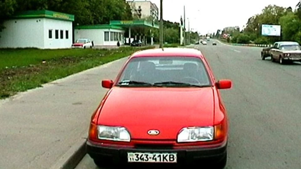 Ford Sierra 1,8 CVH 5