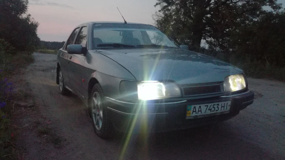 Ford Sierra 1,8 diesel 3