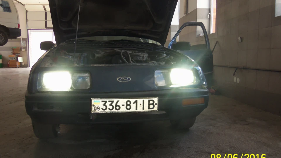 Ford Sierra 1.8 EFI "FairyTale" 4