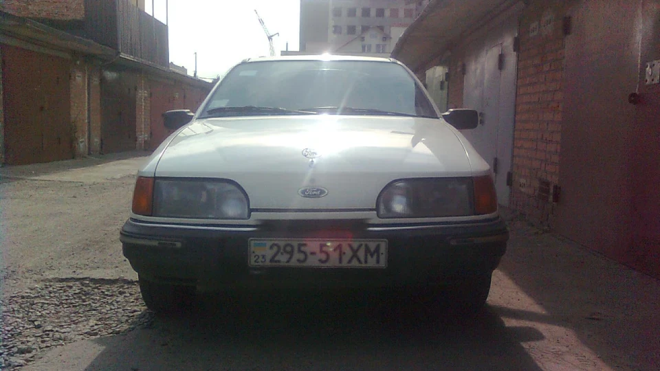 Ford Sierra 1,8 GL OHC 3