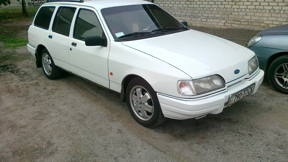 Ford Sierra 1.8 карбюратор