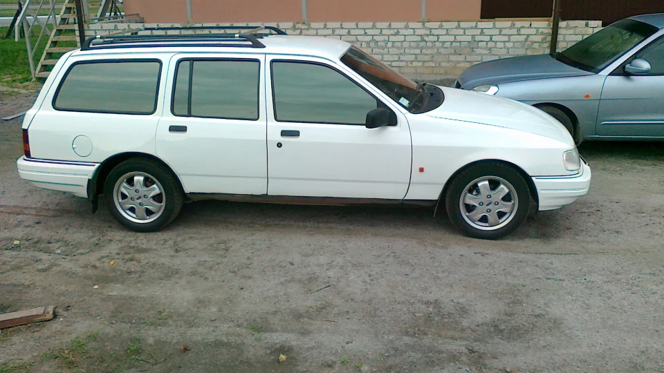 Ford Sierra 1.8 карбюратор 2