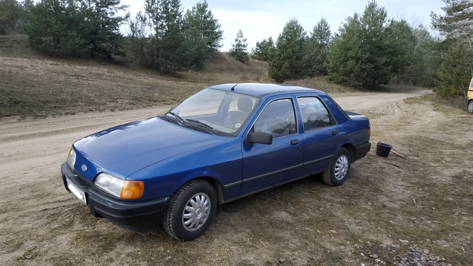 Ford Sierra 1.8 OHC Secu3micro