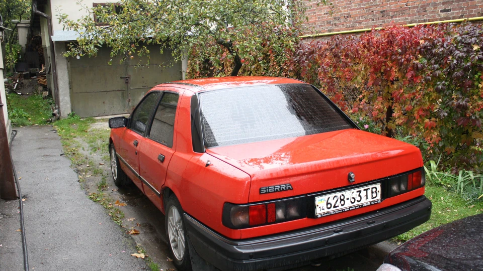 Ford Sierra 1.8 OHC