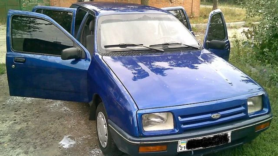 Ford Sierra 1,8 OHC 2