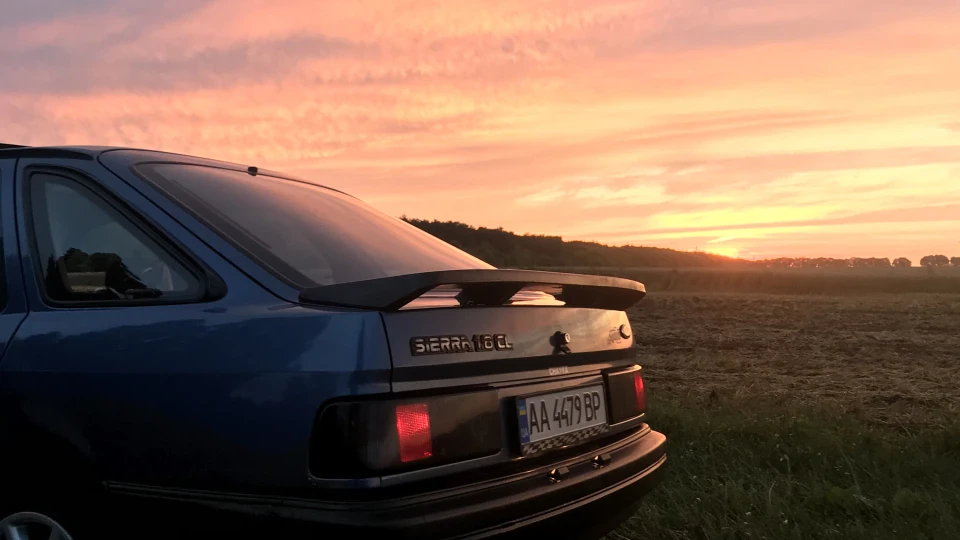 Ford Sierra 1.8 OHC