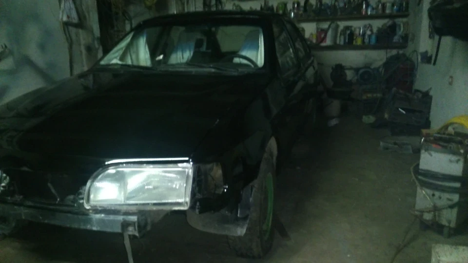 Ford Sierra 1.8 Pinto SOHC 2