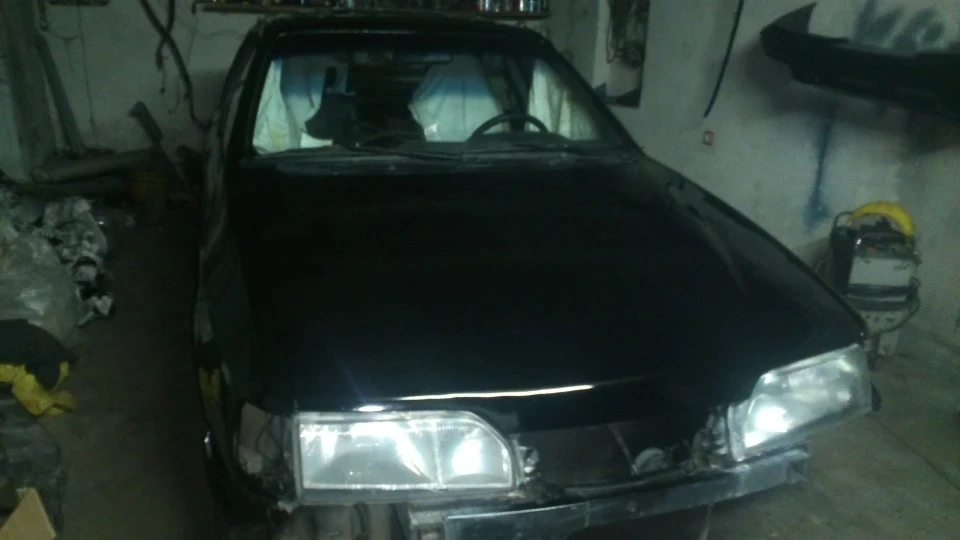 Ford Sierra 1.8 Pinto SOHC 4