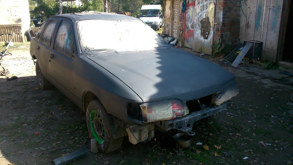 Ford Sierra 1.8 Pinto SOHC 5