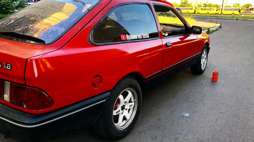 Ford Sierra 1.8 SARA 3