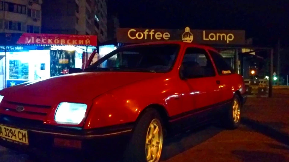 Ford Sierra 1.8 SARA 4
