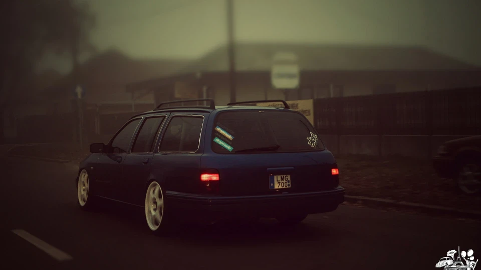 Ford Sierra 1.8 td Station Wagon 4
