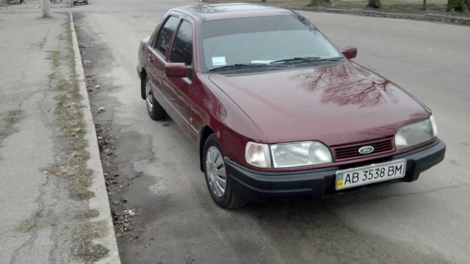 Ford Sierra 1.8 TD 2