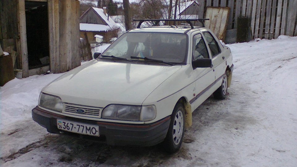 Ford Sierra 1.8 TD 2