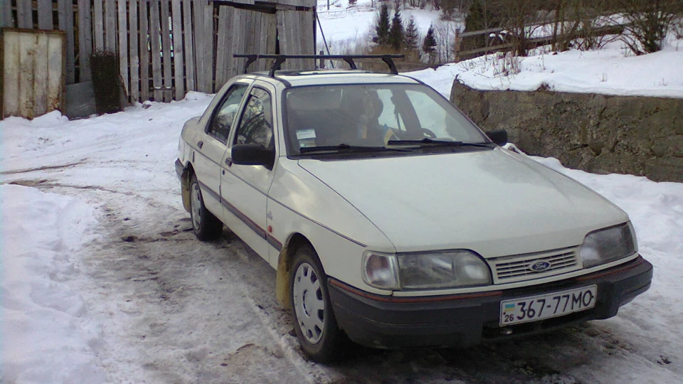 Ford Sierra 1.8 TD 3